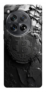 Чохол Dark bitcoin для OnePlus 12