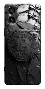 Чохол Dark bitcoin для Sony Xperia 5 V
