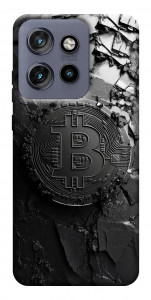 Чехол Dark bitcoin для Motorola Edge 50 Neo