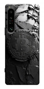 Чохол Dark bitcoin для Sony Xperia 1 IV