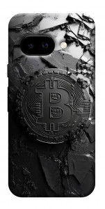Чехол Dark bitcoin для Google Pixel 9a