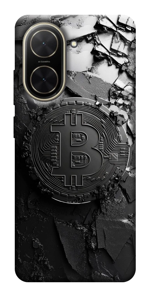 Чохол Dark bitcoin для Xiaomi Poco C71