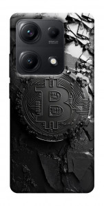 Чехол Dark bitcoin для Xiaomi Redmi Note 14S
