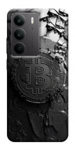Чохол Dark bitcoin для Realme C75