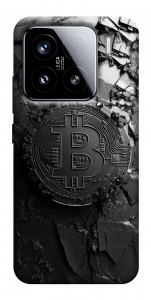 Чехол Dark bitcoin для Xiaomi 15
