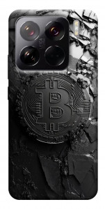 Чехол Dark bitcoin для Xiaomi 15 Pro