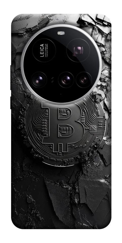 Чохол Dark bitcoin для Xiaomi 15 Ultra