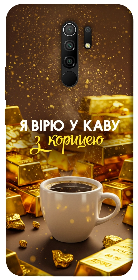 Чехол Верю в кофе для Xiaomi Redmi 9