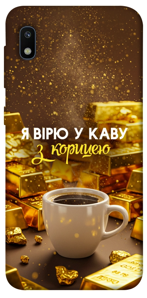 Чохол Вірю в каву для Galaxy A10 (A105F)