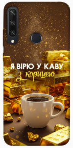 Чехол Верю в кофе для Huawei Y6p
