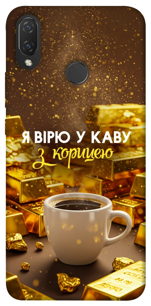 Чехол Верю в кофе для Huawei Nova 3i