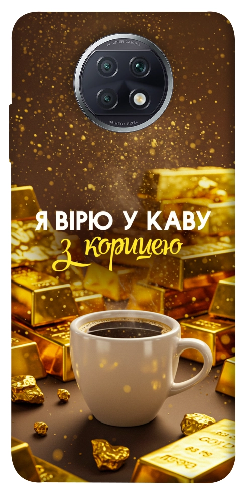 Чехол Верю в кофе для Xiaomi Redmi Note 9T
