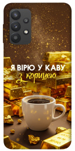 Чехол Верю в кофе для Galaxy A32 4G