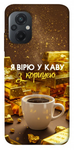 Чехол Верю в кофе для Xiaomi Poco M5