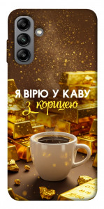 Чехол Верю в кофе для Galaxy A04s