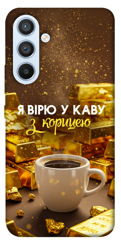 Чехол Верю в кофе для Galaxy A54 5G