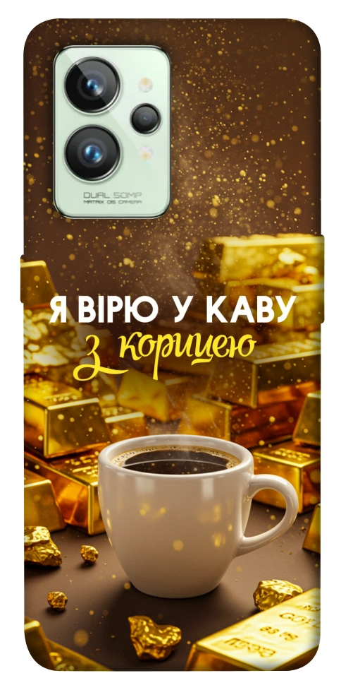 Чехол Верю в кофе для Realme GT2