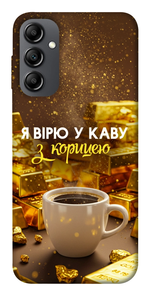 Чехол Верю в кофе для Galaxy A14