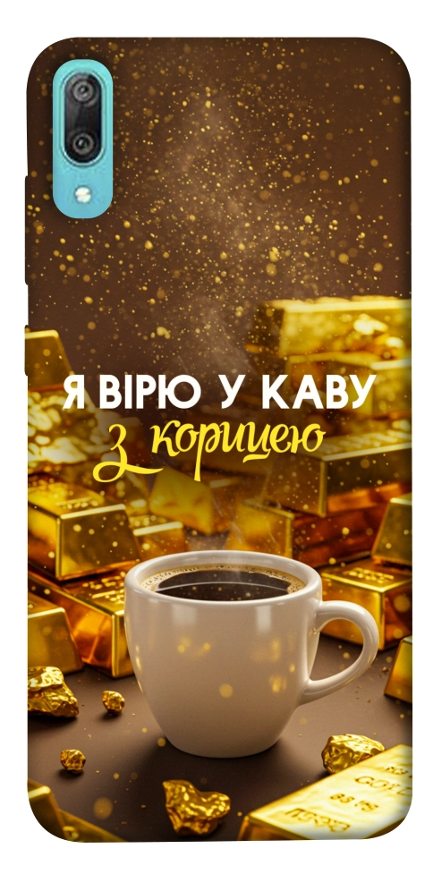 Чохол Вірю в каву для Huawei Y6 Pro (2019)