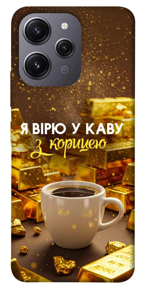 Чехол Верю в кофе для Xiaomi Redmi 12