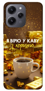Чехол Верю в кофе для Xiaomi Redmi 12