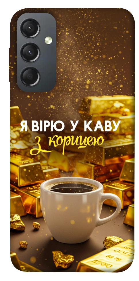 Чехол Верю в кофе для Galaxy A24 4G