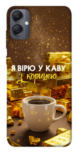 Чохол Вірю в каву для Galaxy A05