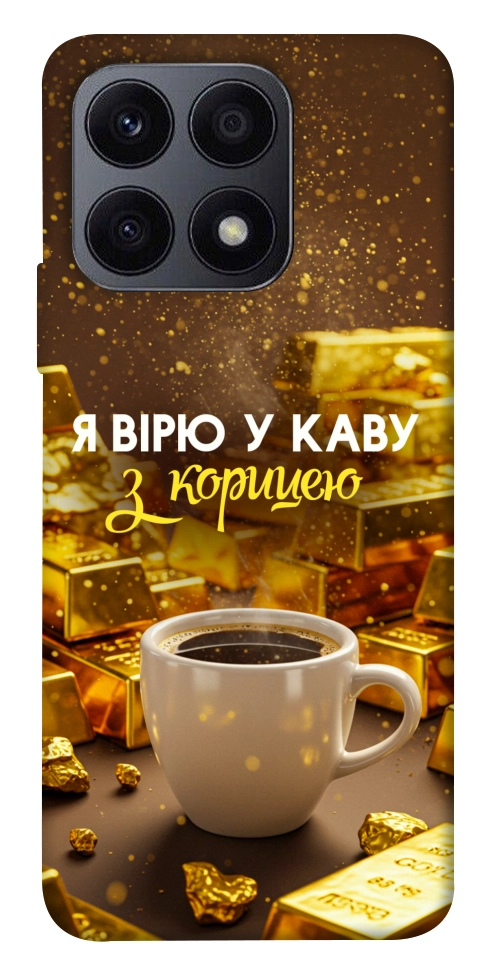 Чохол Вірю в каву для Huawei Honor X8a