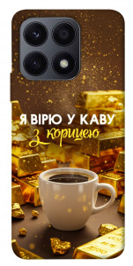 Чехол Верю в кофе для Huawei Honor X8a