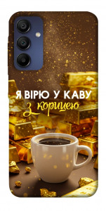 Чехол Верю в кофе для Samsung Galaxy A15