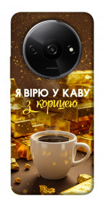 Чехол Верю в кофе для Xiaomi Redmi A3