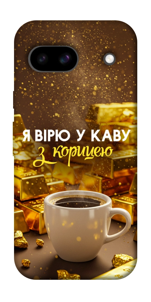 Чехол Верю в кофе для Google Pixel 8a