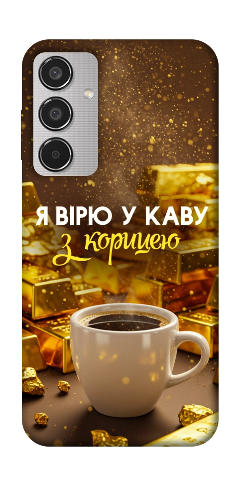 Чехол Верю в кофе для Galaxy M35 5G