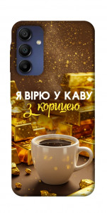 Чохол Вірю в каву для Samsung Galaxy A16 5G
