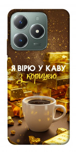Чохол Вірю в каву для Realme C61
