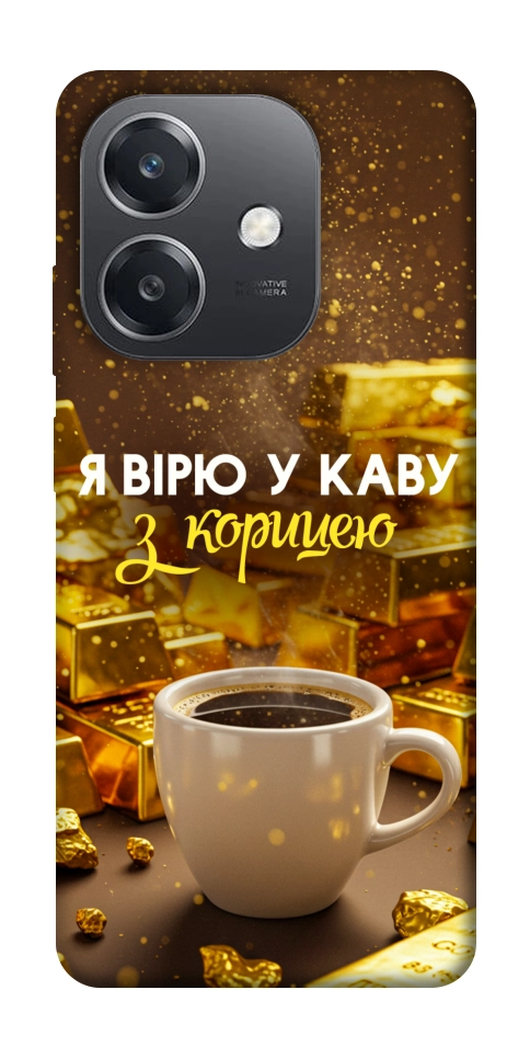Чехол Верю в кофе для Oppo А3х 4G