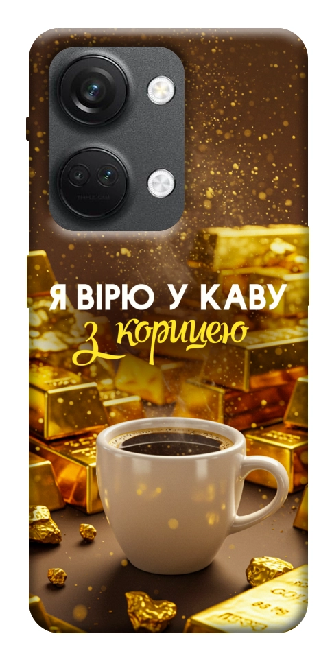 Чехол Верю в кофе для OnePlus Nord 3
