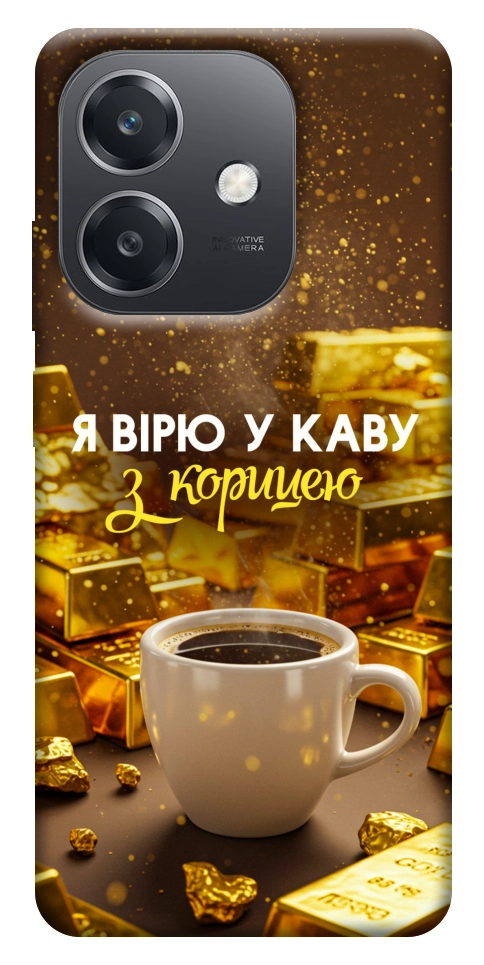 Чехол Верю в кофе для Oppo A40m