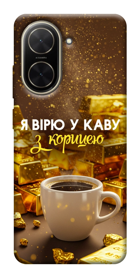 Чехол Верю в кофе для Xiaomi Poco C71