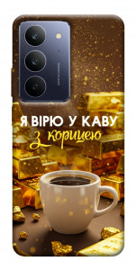 Чехол Верю в кофе для Realme C75x
