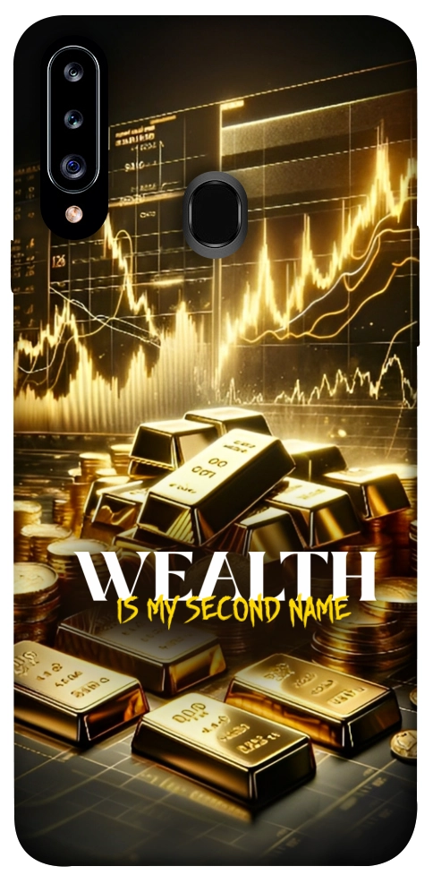 Чехол Wealth для Galaxy A20s (2019)