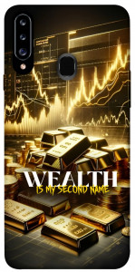 Чехол Wealth для Galaxy A20s (2019)