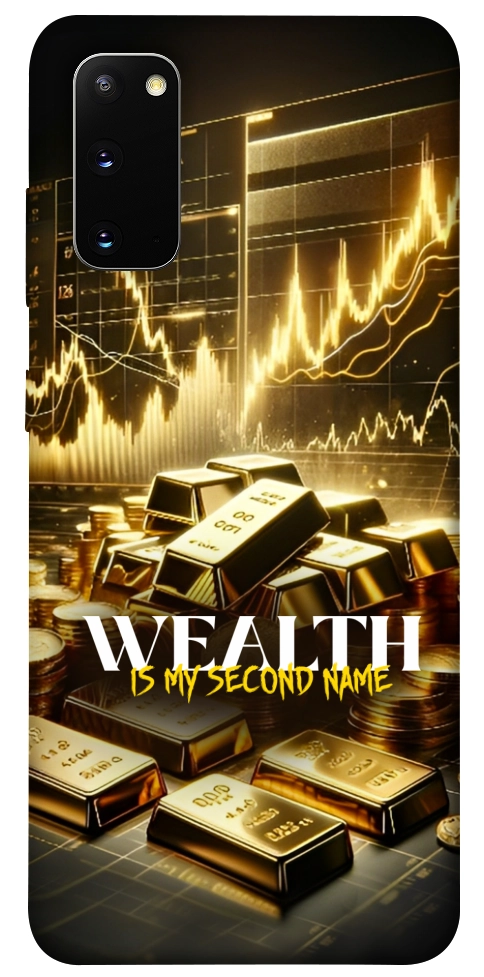 Чохол Wealth для Galaxy S20 (2020)