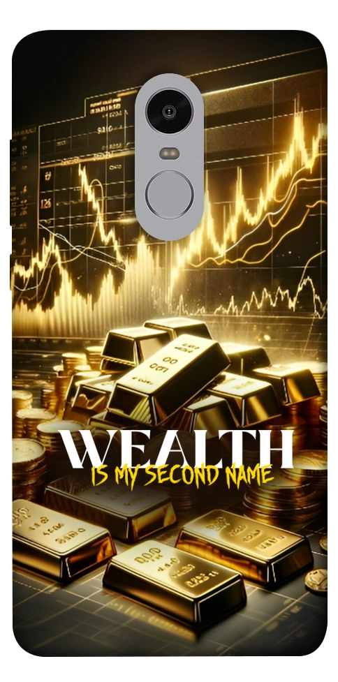Чехол Wealth для Xiaomi Redmi Note 4X