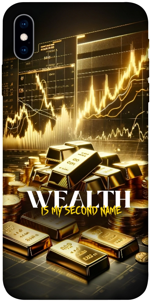 Чохол Wealth для iPhone XS