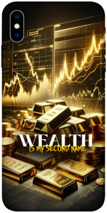 Чохол Wealth для iPhone XS