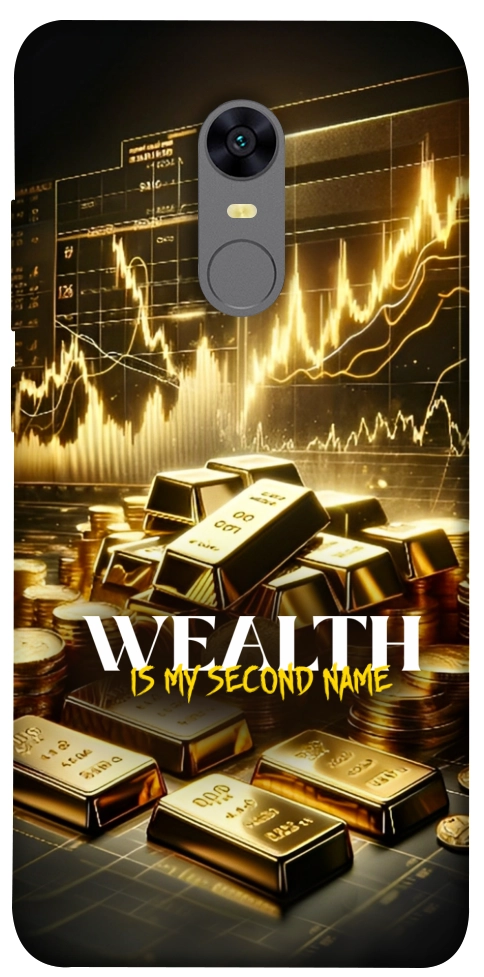 Чохол Wealth для Xiaomi Redmi Note 5 (Single Camera)