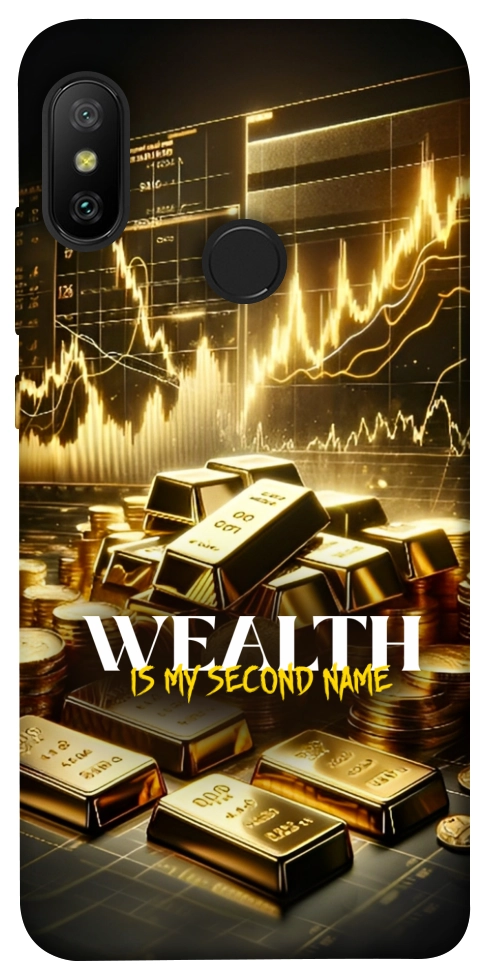 Чохол Wealth для Xiaomi Redmi 6 Pro