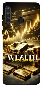 Чехол Wealth для Galaxy A21