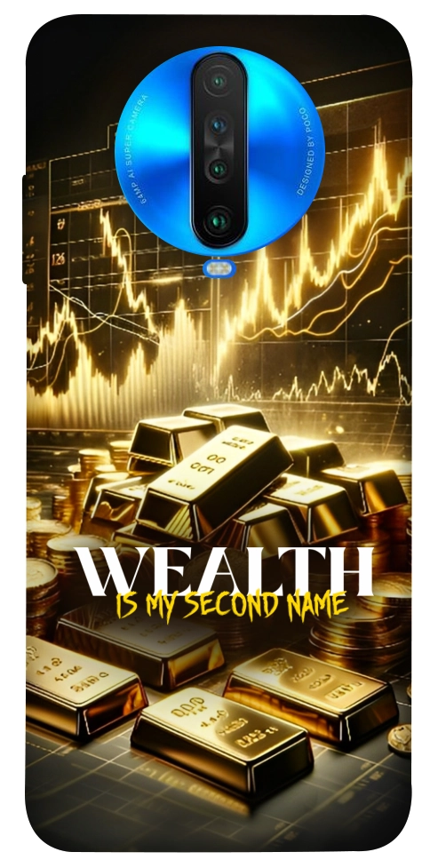 Чехол Wealth для Xiaomi Poco X2